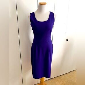 Banana Republic Royal Purple Dress